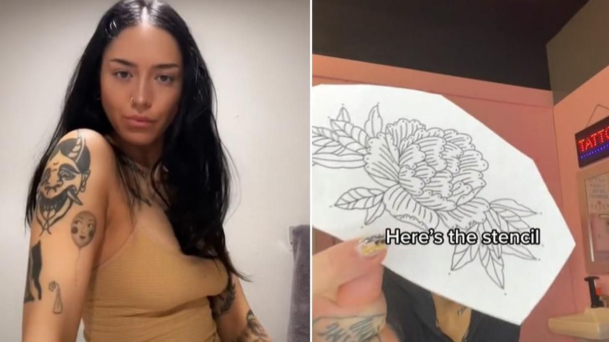 Дівчині пропонують тисячі доларів за фотографію її татуювання - Life