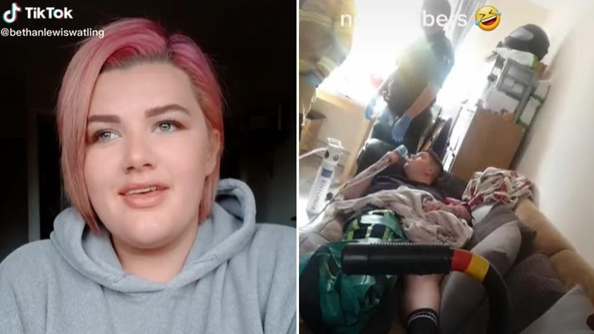 Девушка впервые попросила парня убраться дома: он сломал ногу Девушка впервые попросила парня убраться дома: он сломал ногу