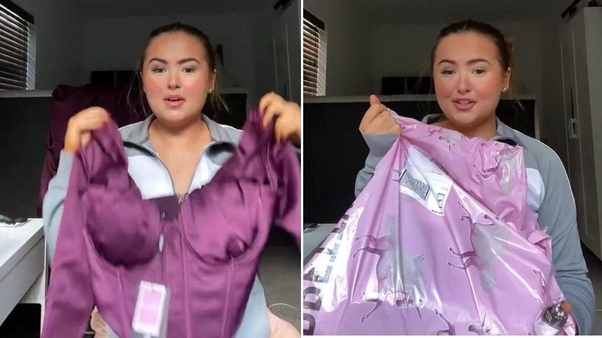 Девушка приобрела дорогой костюм, похожий на "дешевую обертку" - Life Девушка приобрела дорогой костюм, похожий на "дешевую обертку" - Life