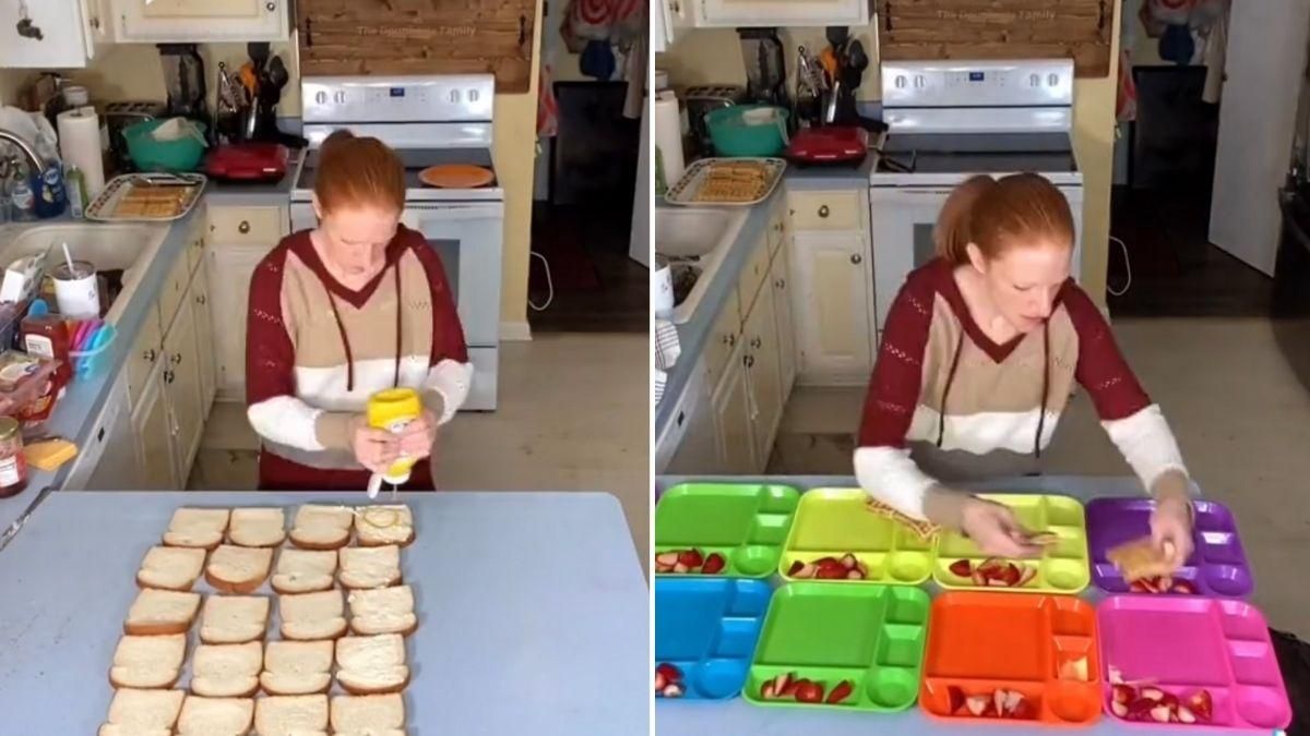 Это поражает: мама готовит завтрак для 10 детей. - Life Это поражает: мама готовит завтрак для 10 детей. - Life