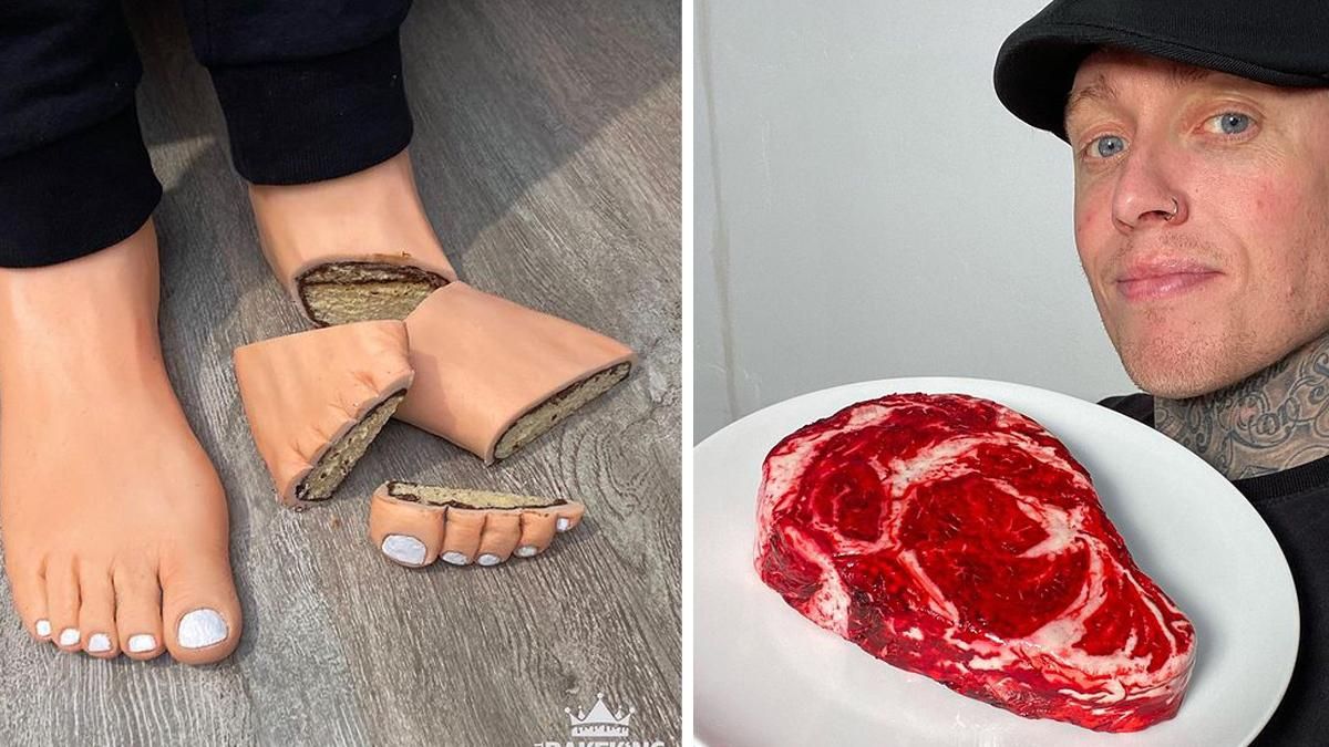 Не вірте своїм очам: несподівані тортики, від яких "вибухає" мозок - Life Не вірте своїм очам: несподівані тортики, від яких "вибухає" мозок - Life