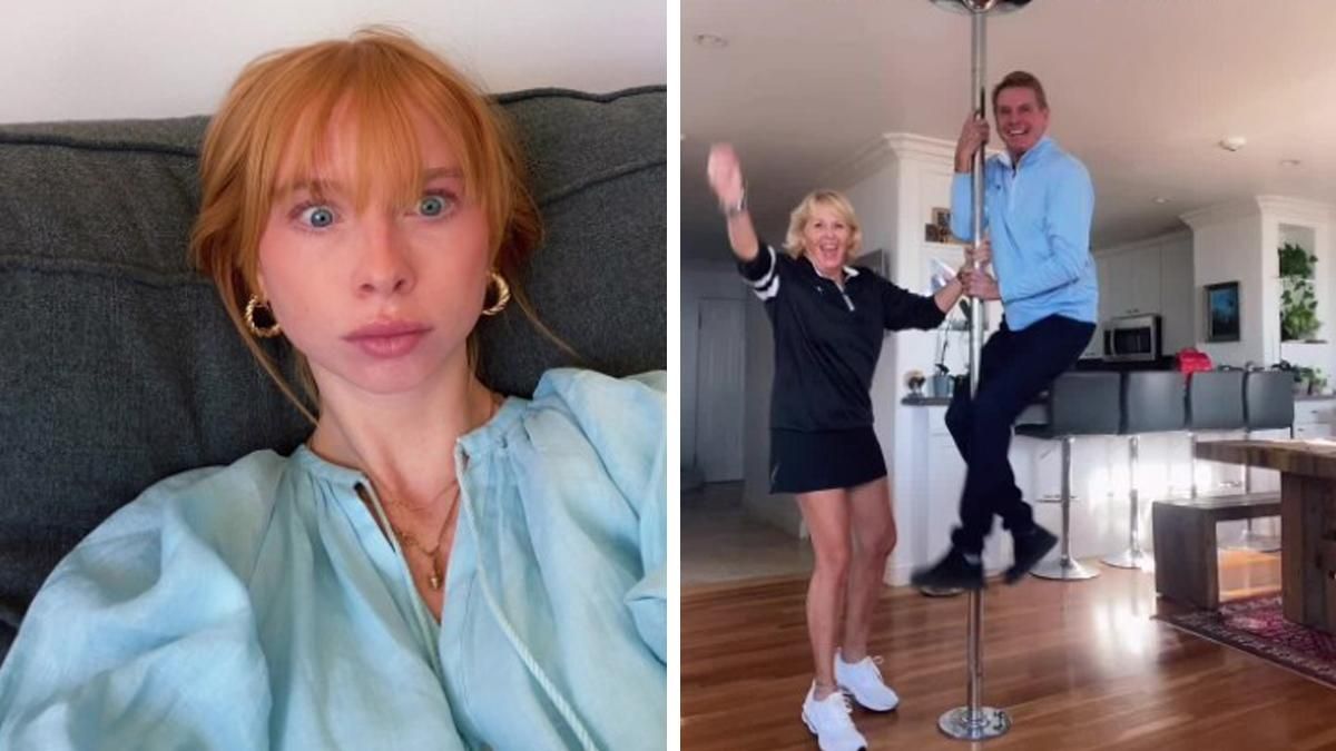 Не втрималися: батьки здивували дочку забавами на пілоні для стриптизу - Life Не втрималися: батьки здивували дочку забавами на пілоні для стриптизу - Life