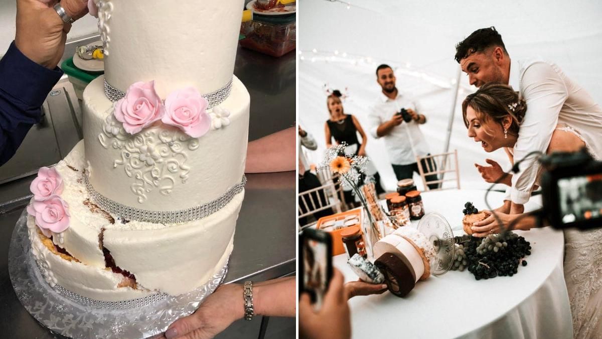 Не повезло: 10 курьезных неудач, которые шокировали молодоженов Не повезло: 10 курьезных неудач, которые шокировали молодоженов