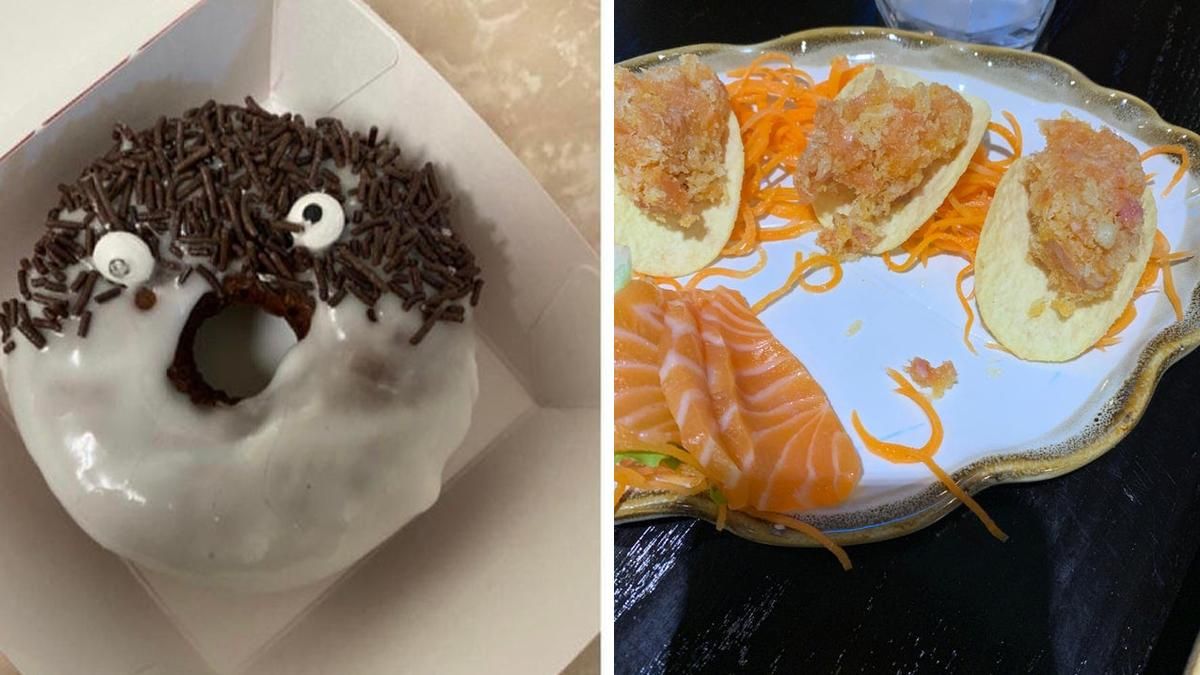 Замовили їжу – і пошкодували: 10 страв, які розсмішили людей - Life Замовили їжу – і пошкодували: 10 страв, які розсмішили людей - Life