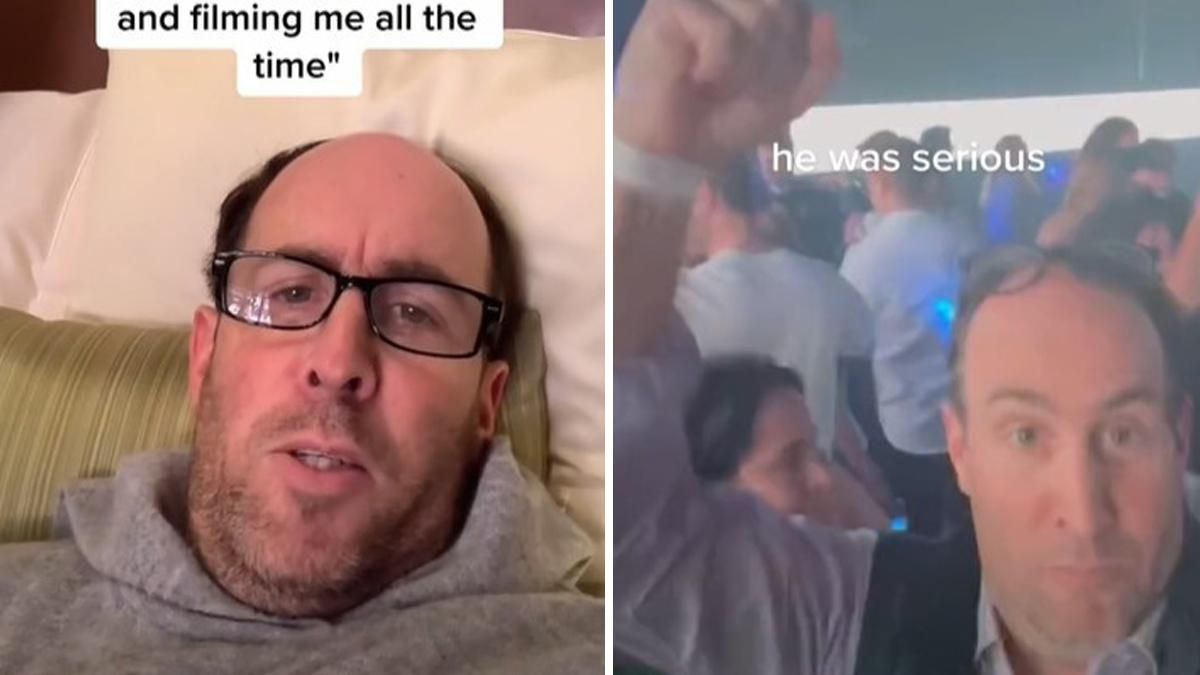 Дочка привела свого батька в клуб: він став "зіркою" вечірки - Life Дочка привела свого батька в клуб: він став "зіркою" вечірки - Life