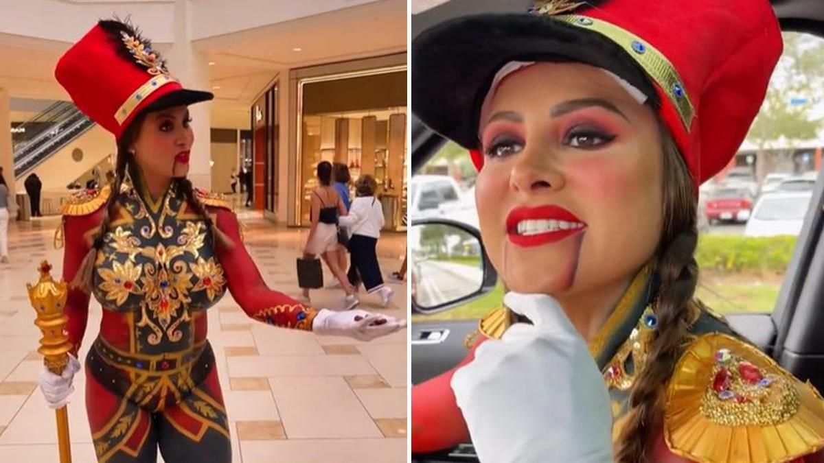 Модель вигнали з торгового центру: вона була майже без одягу - Life Модель вигнали з торгового центру: вона була майже без одягу - Life