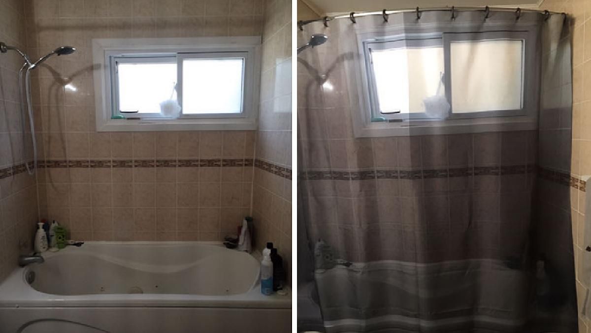 Веселый душ: люди решили заменить шторки в ванной на более интересные - Life Веселый душ: люди решили заменить шторки в ванной на более интересные - Life