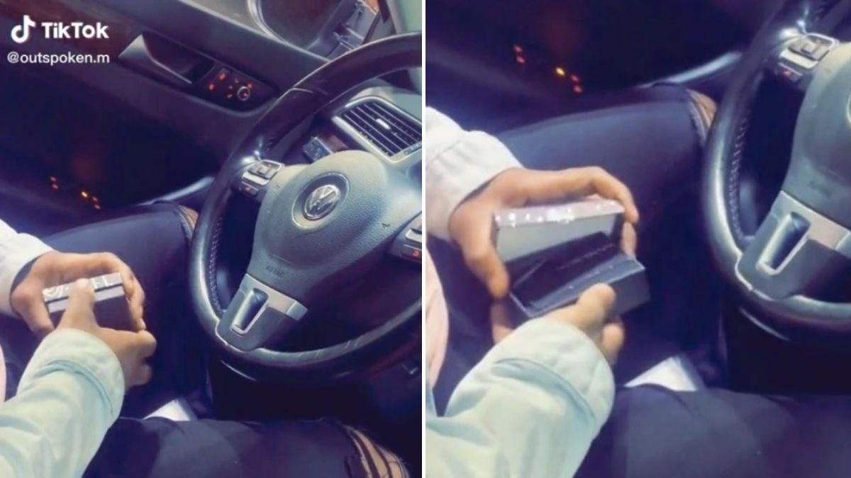 Девушка подарила парню цепочку с именами его любовниц: это был его день рождения. - Life Девушка подарила парню цепочку с именами его любовниц: это был его день рождения. - Life