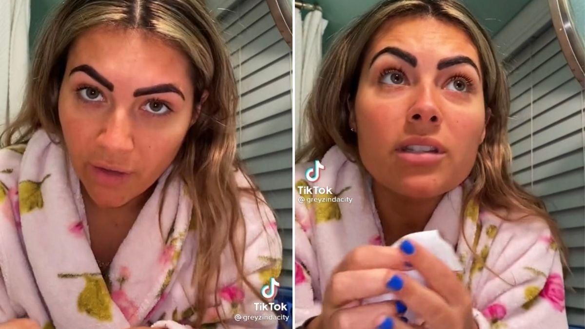 Брови как логотипы Nike: девушка взбешена из-за неудачной окраски - Life Брови как логотипы Nike: девушка взбешена из-за неудачной окраски - Life