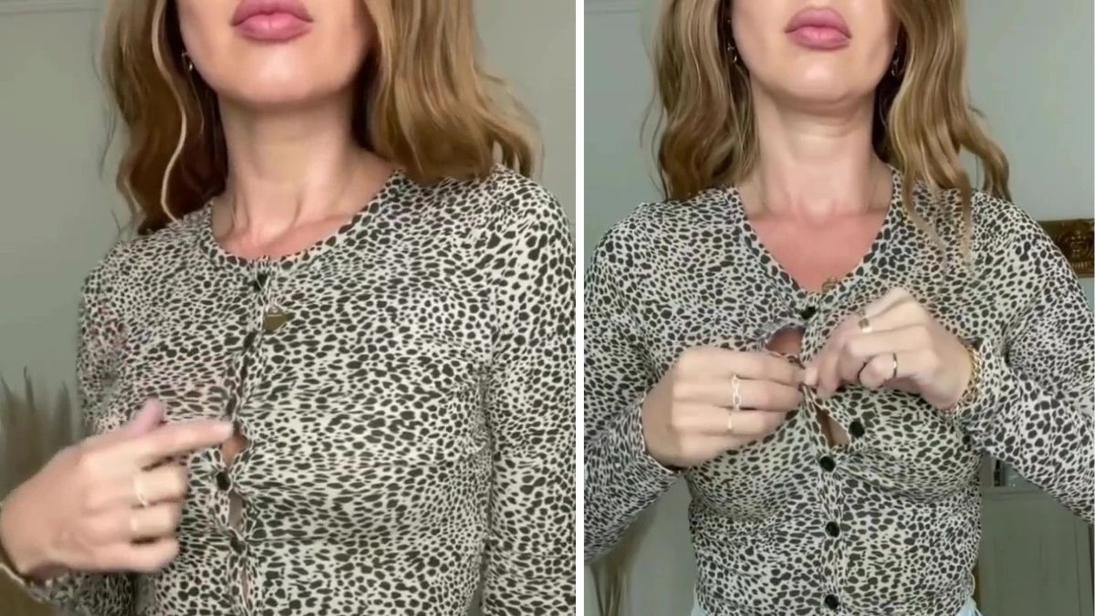 Новий лайфхак для дівчат: як правильно застебнути сорочку - Life Новий лайфхак для дівчат: як правильно застебнути сорочку - Life