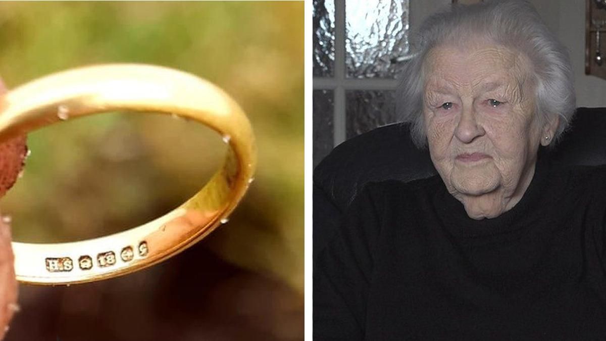 Жінка загубила обручку на городі: її повернули через 50 років - Life