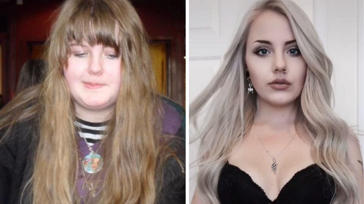 Никто не верит, что это один человек: как девушка невероятно похудела - Life Никто не верит, что это один человек: как девушка невероятно похудела - Life