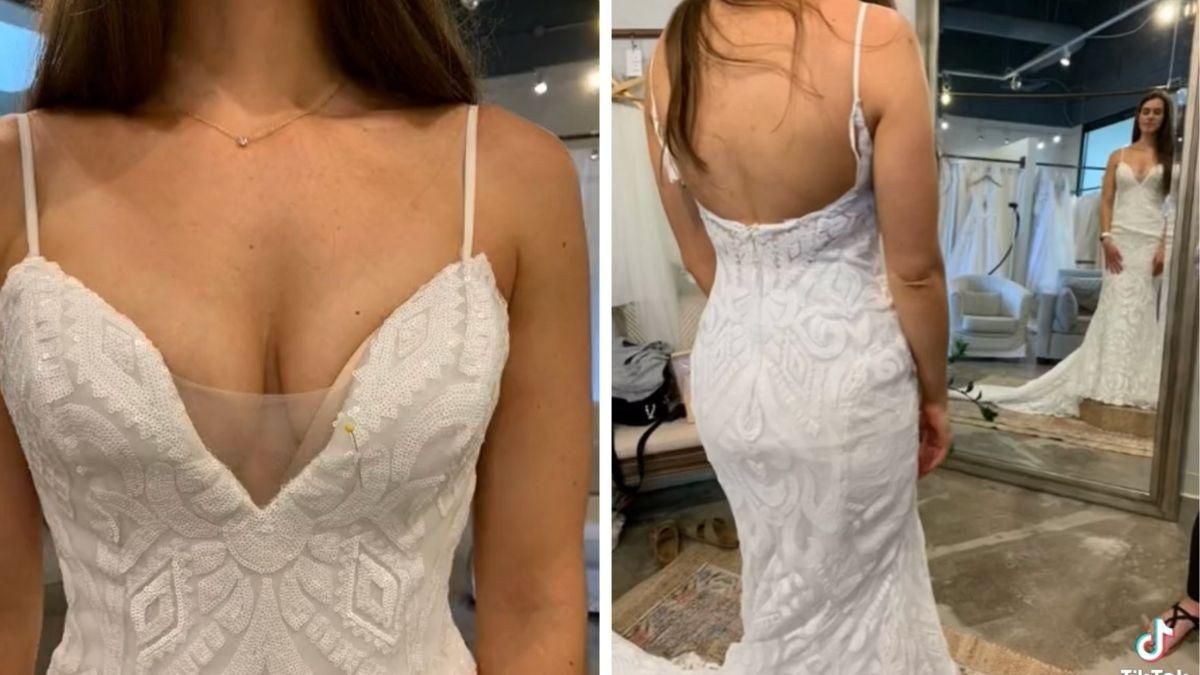 Залишилась без весільної сукні: як дівчині зіпсували вбрання - Life