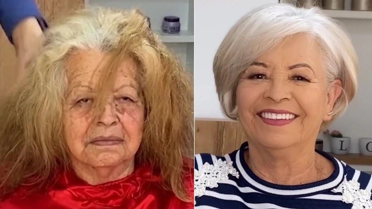 Наречена у 77: жінка вразила мережу перевтіленням - Life Наречена у 77: жінка вразила мережу перевтіленням - Life