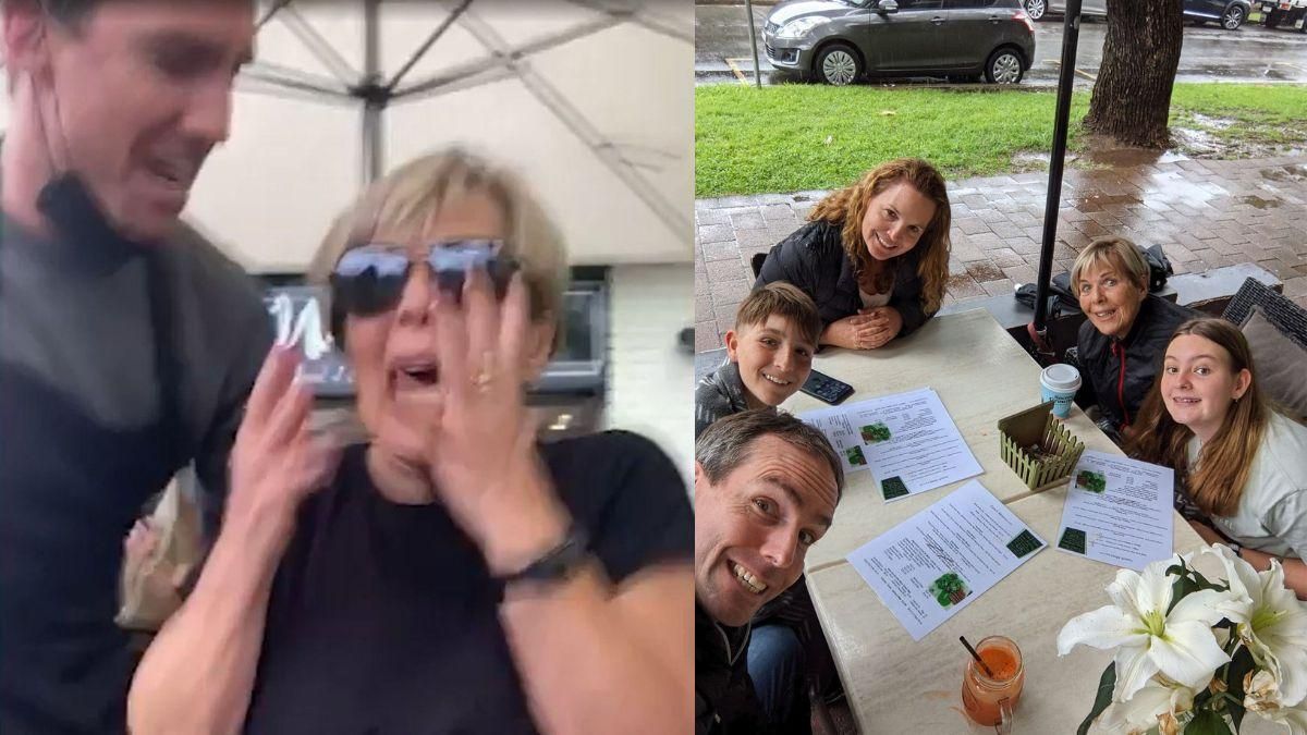 Дивовижна історія: офіціант довів жінку до сліз – він її син - Life Дивовижна історія: офіціант довів жінку до сліз – він її син - Life