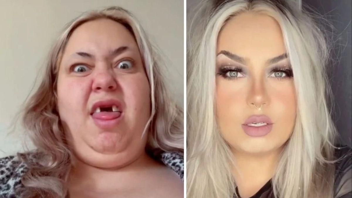 Приголомшливе перевтілення: жінка вразила мережу неймовірним відео - Life Приголомшливе перевтілення: жінка вразила мережу неймовірним відео - Life