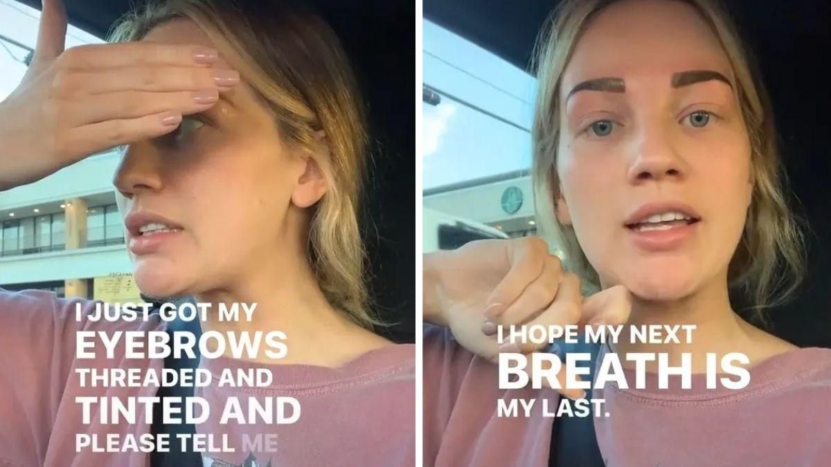 Дівчині зіпсували брови у салоні: вона розчарована - Life Дівчині зіпсували брови у салоні: вона розчарована - Life