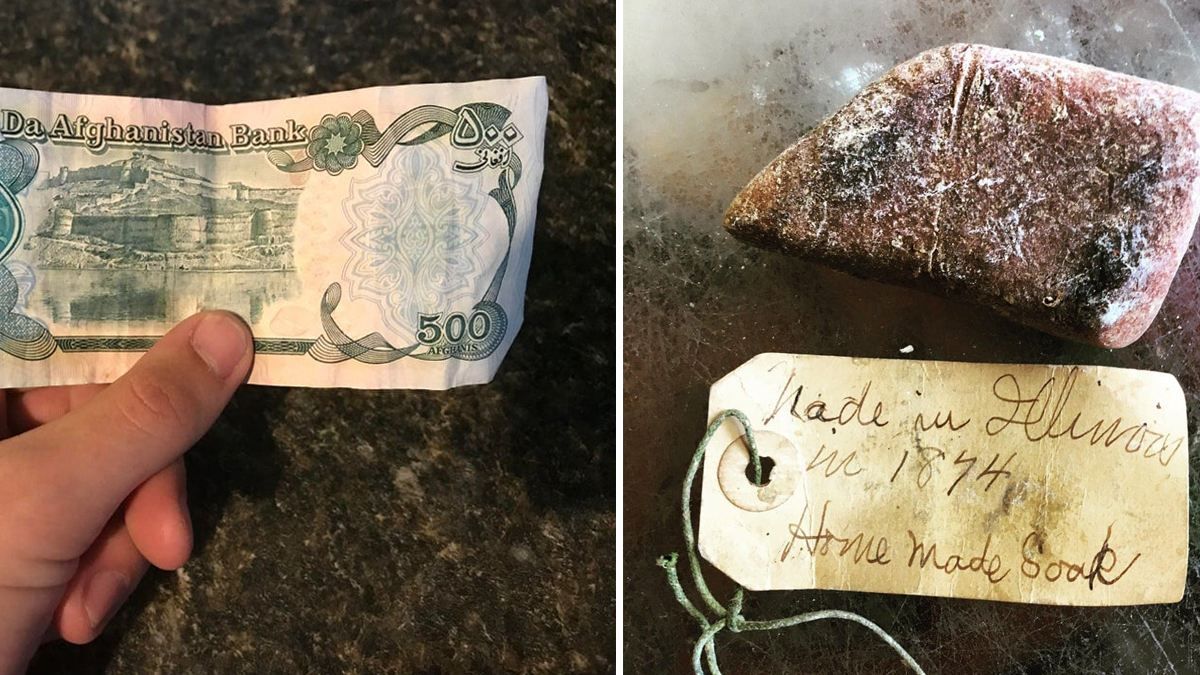 Интересный сюрприз: неожиданные вещи, которые люди обнаружили в своем доме Интересный сюрприз: неожиданные вещи, которые люди обнаружили в своем доме