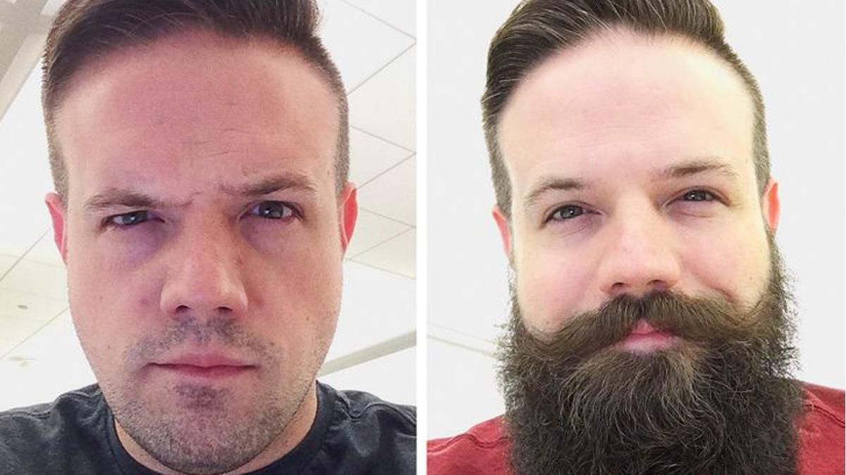 Як борода змінює чоловіків: 10 цікавих порівнянь - Life