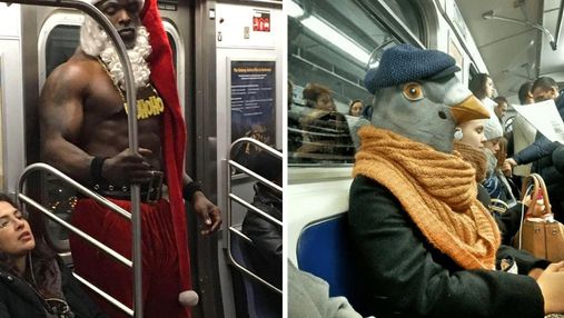 "Королі" поїздки: 10 людей, які здивували усіх своїм образом в метро