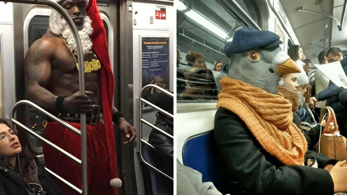 "Королі" поїздки: 10 людей, які здивували усіх своїм образом в метро - Life