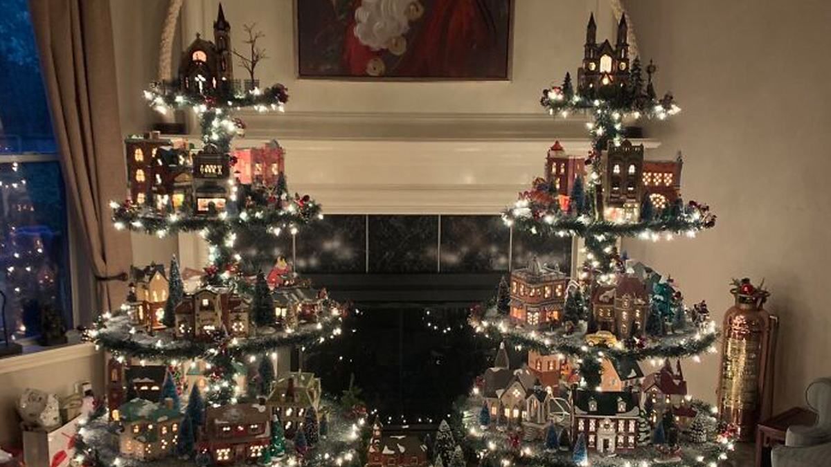 10 нестандартних ялинок, які дійсно вражають: цікаві фото - Life 10 нестандартних ялинок, які дійсно вражають: цікаві фото - Life