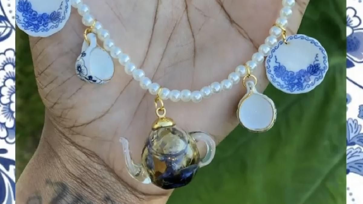 Сережки з чаєм: унікальні ювелірні вироби, які вас здивують - Life Сережки з чаєм: унікальні ювелірні вироби, які вас здивують - Life