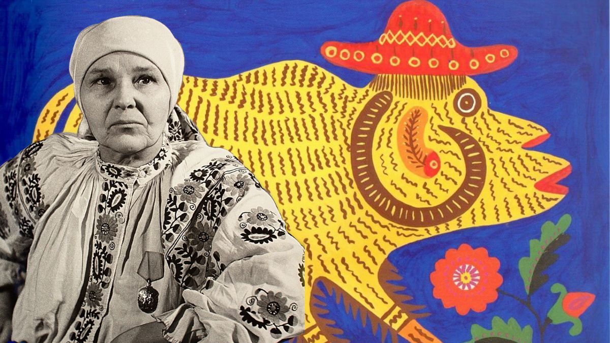 Неймовірні звірі Марії Примаченко та як вони знайшли місце у творчості талановитих майстрів - Life Неймовірні звірі Марії Примаченко та як вони знайшли місце у творчості талановитих майстрів - Life