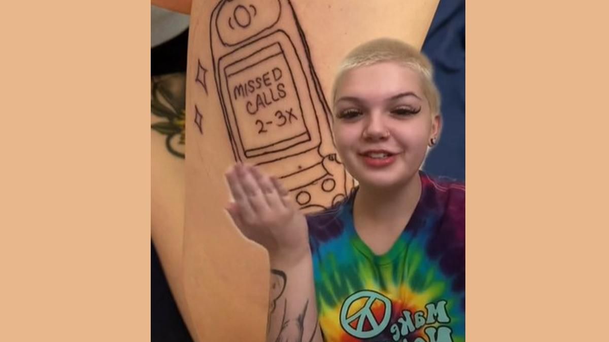 Невдале тату: дівчина в істериці через кумедну помилку майстра - Life Невдале тату: дівчина в істериці через кумедну помилку майстра - Life