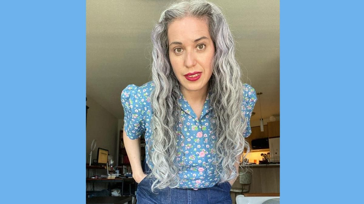 Не надо стесняться: 10 женщин, которые перестали окрашивать седину Не надо стесняться: 10 женщин, которые перестали окрашивать седину