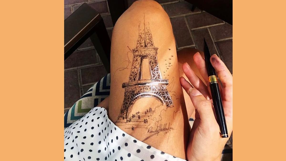 Яка краса: жінка малює розкішні картини на власному тілі - Life Яка краса: жінка малює розкішні картини на власному тілі - Life