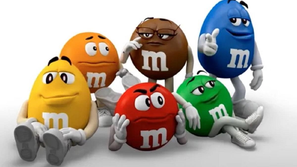 На персонажів з реклами M&M's чекають зміни: якими стануть анімовані цукерки