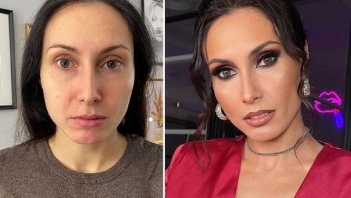 Наче дві різні людини: як жінки виглядають до і після макіяжу – фото