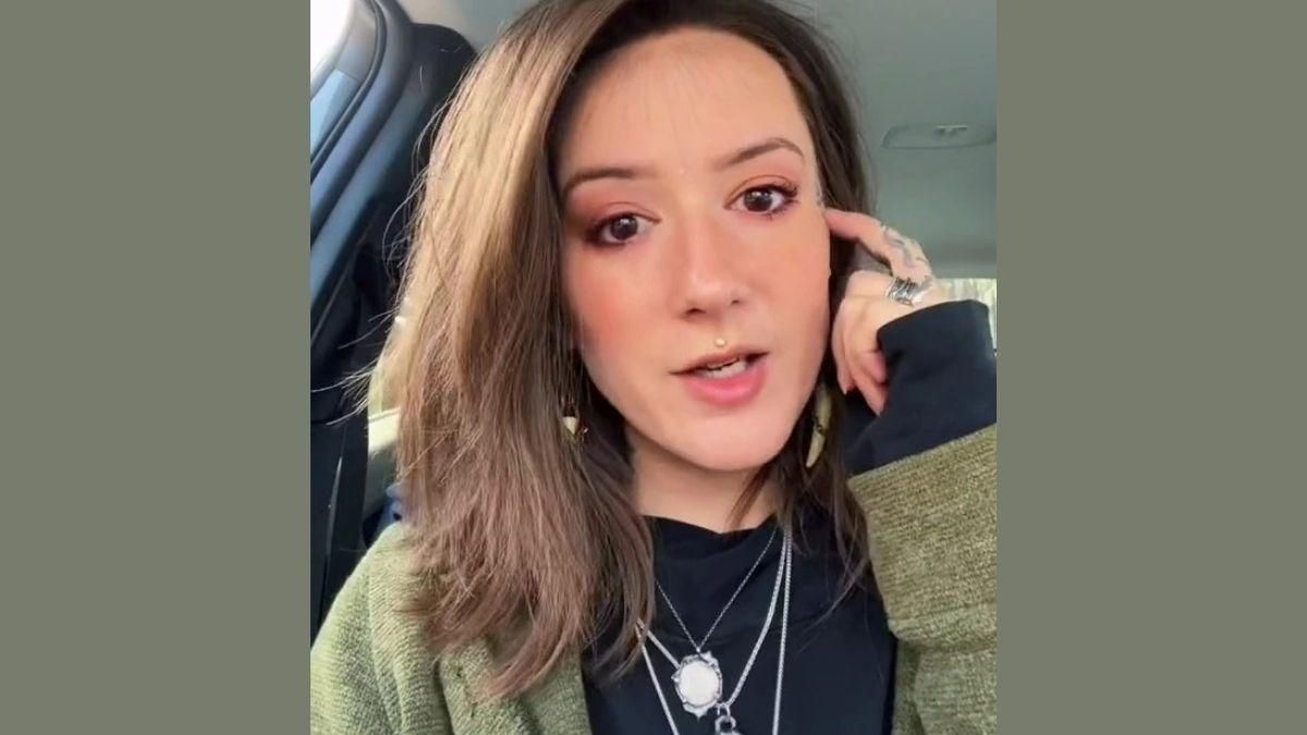 Девушка сделала оригинальную татуировку на лице: оценили не все - Life Девушка сделала оригинальную татуировку на лице: оценили не все - Life