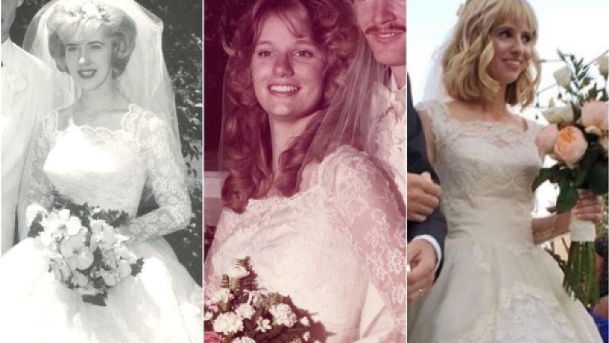 12 наречених, які одягли сукні своїх матерів та бабусь: як вони виглядали - Life