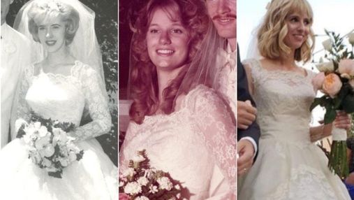 12 наречених, які одягли сукні своїх матерів та бабусь: як вони виглядали