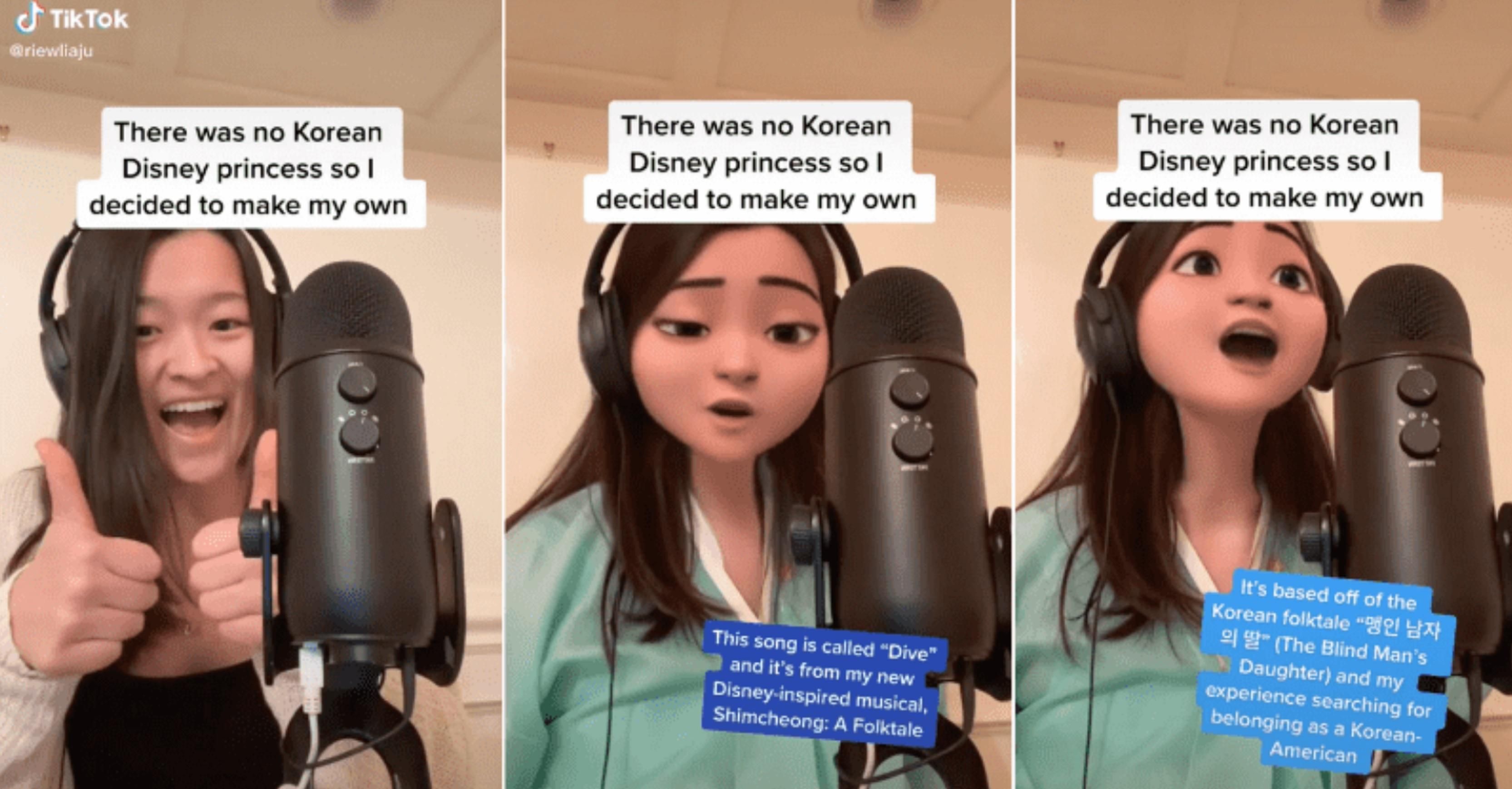 Корейська принцеса Діснею: дівчина створила вражаючий мюзикл - Life Корейська принцеса Діснею: дівчина створила вражаючий мюзикл - Life