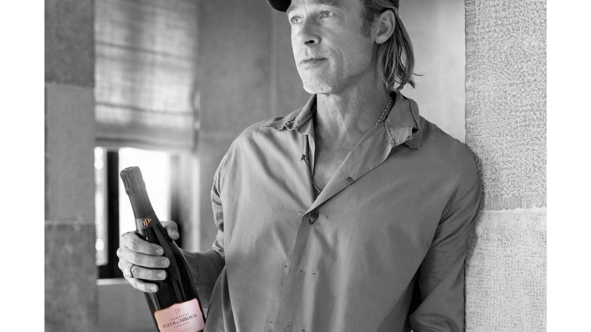 Бред Пітт презентував нове шампанське: скільки коштує зіркове Fleur de Miraval - Life