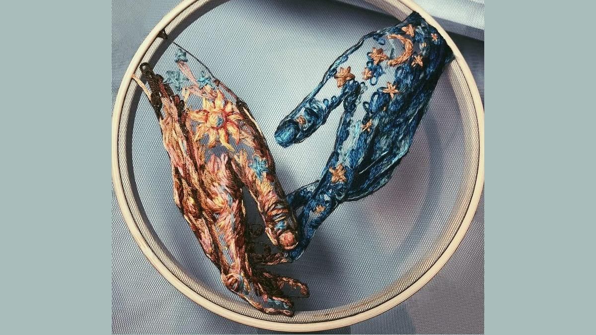 Магия нитей: 10 примеров оригинальной вышивки, которая просто поражает Магия нитей: 10 примеров оригинальной вышивки, которая просто поражает