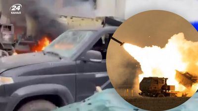 ВСУ нанесли удар из HIMARS: уничтожено много техники и офицеров россиян – мощное видео