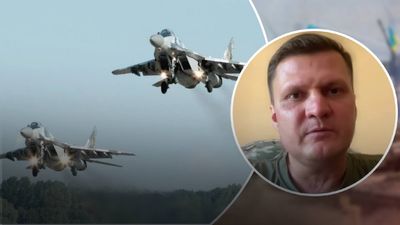 Використання української авіації свідчить, що на лінії фронту ППО росії знищена, – Хлань