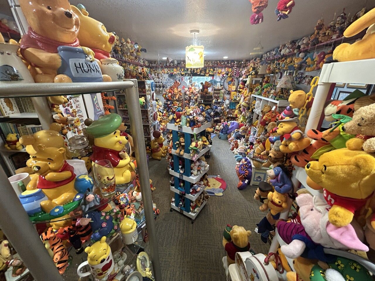 Американка собрала самую большую коллекцию Винни-Пуха – фото ее дома Американка собрала самую большую коллекцию Винни-Пуха – фото ее дома