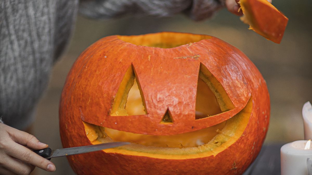 Як вирізати гарбуз на Геловін Як вирізати гарбуз на Геловін