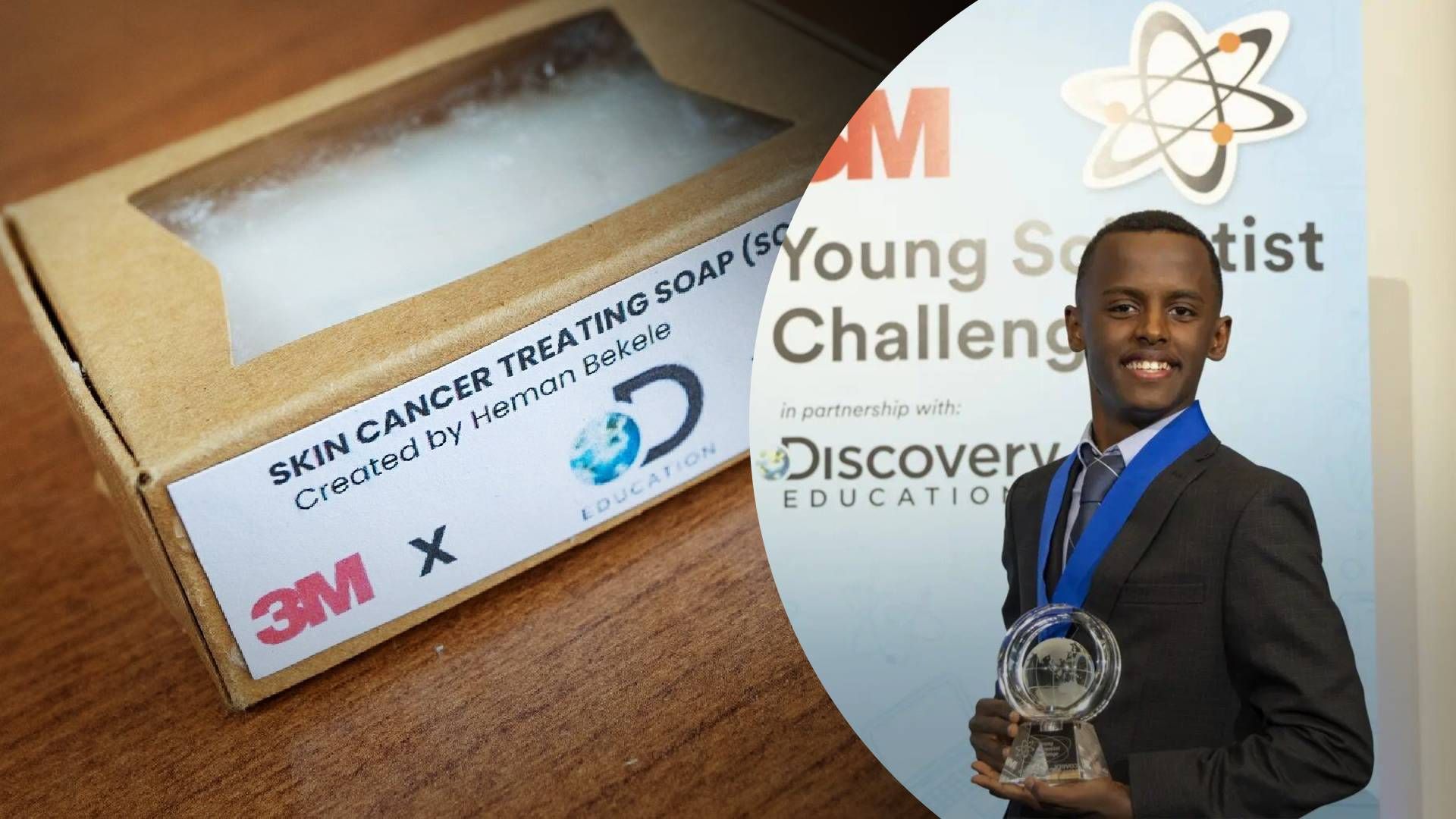 ШКОЛЯР СТВОРИВ МИЛО ДЛЯ БОРОТЬБИ З РАКОМ ШКІРИ ТА ОТРИМАВ 25 ТИСЯЧ ДОЛАРІВ (ФОТО) Автор Дата пуб - Life ШКОЛЯР СТВОРИВ МИЛО ДЛЯ БОРОТЬБИ З РАКОМ ШКІРИ ТА ОТРИМАВ 25 ТИСЯЧ ДОЛАРІВ (ФОТО) Автор Дата пуб - Life