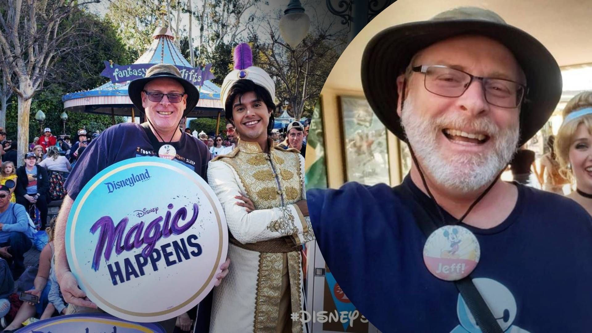 Найщасливіша людина у світі: чоловік встановив рекорд, щоденно відвідуючи Діснейленд протягом 10 - Life Найщасливіша людина у світі: чоловік встановив рекорд, щоденно відвідуючи Діснейленд протягом 10 - Life