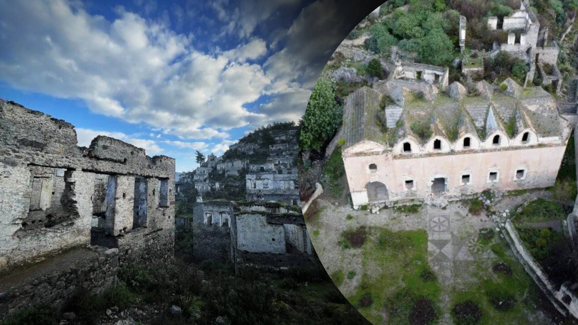 Місто-привид занедбане вже 100 років - Life Місто-привид занедбане вже 100 років - Life