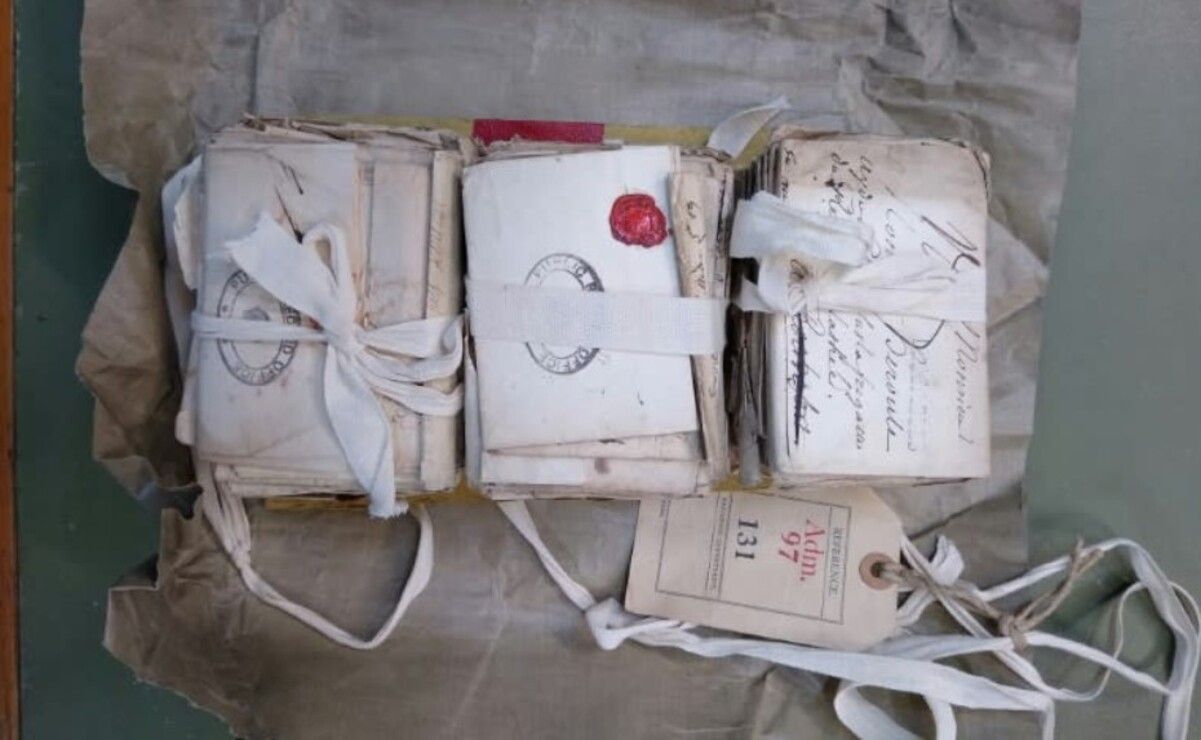 У Великій Британії розкрили любовні листи французьких моряків