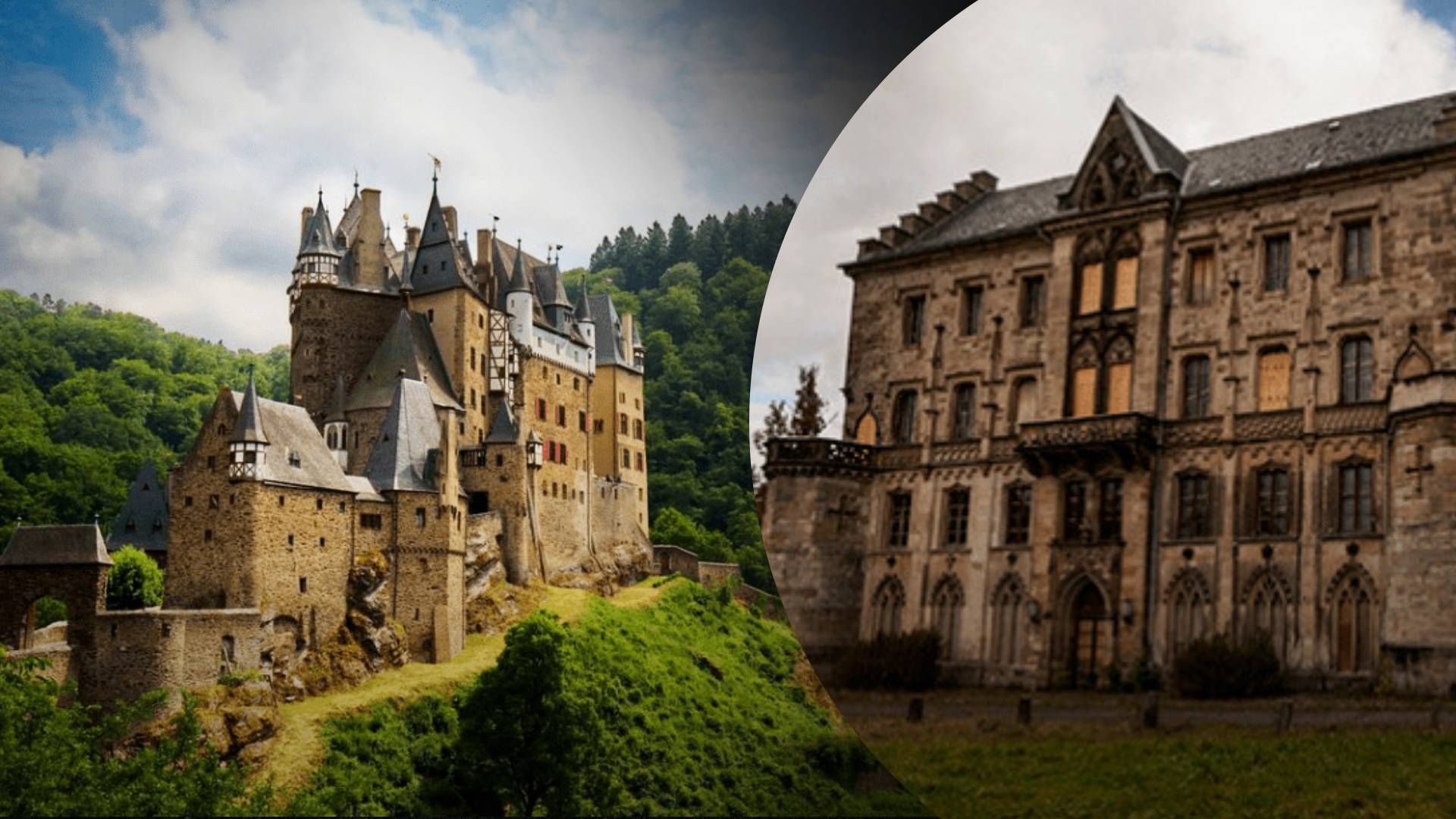 Палац розграбували- Life Палац розграбували- Life