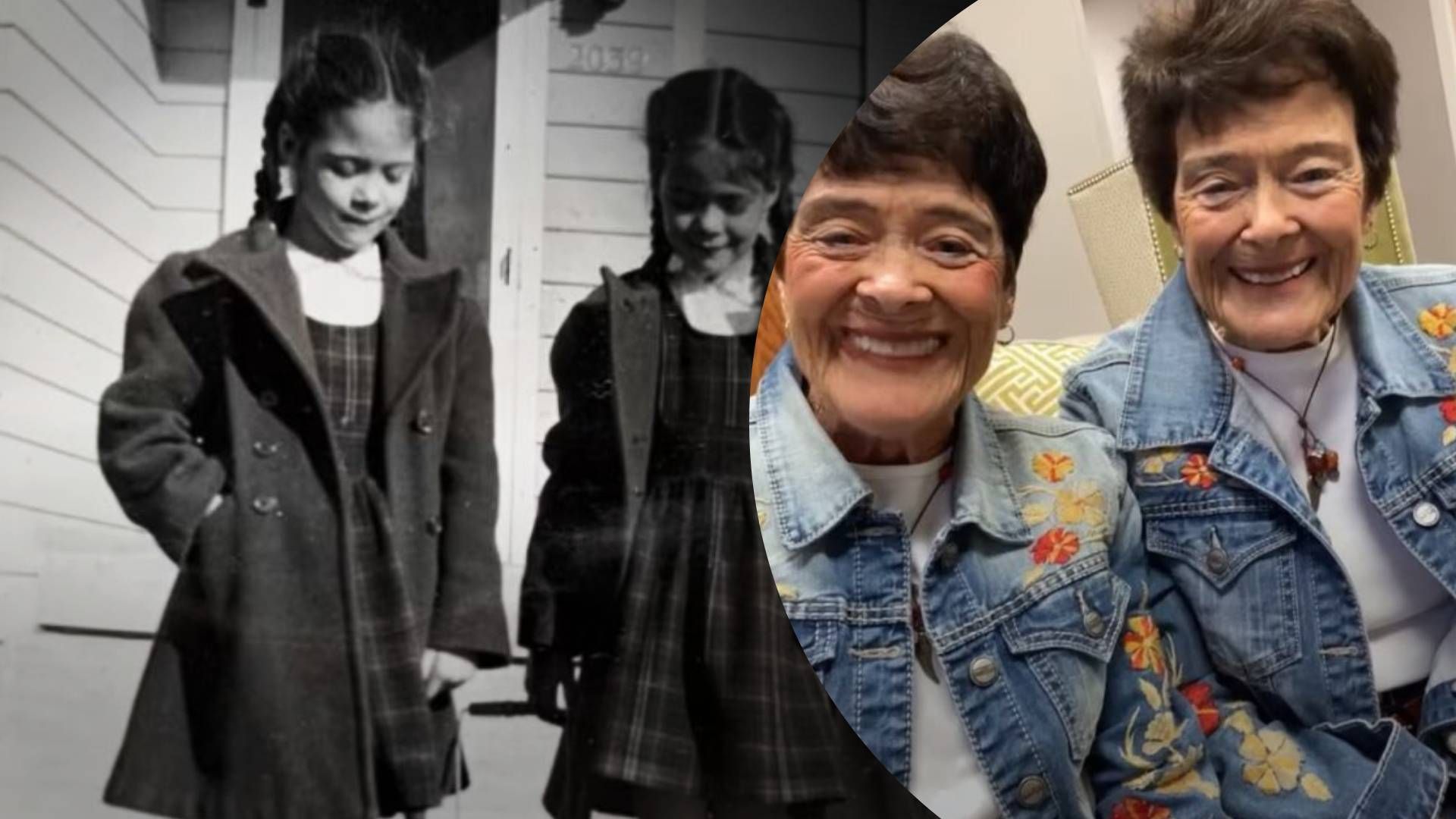 84-річні сестри-близнючки вдягаються однаково - Life