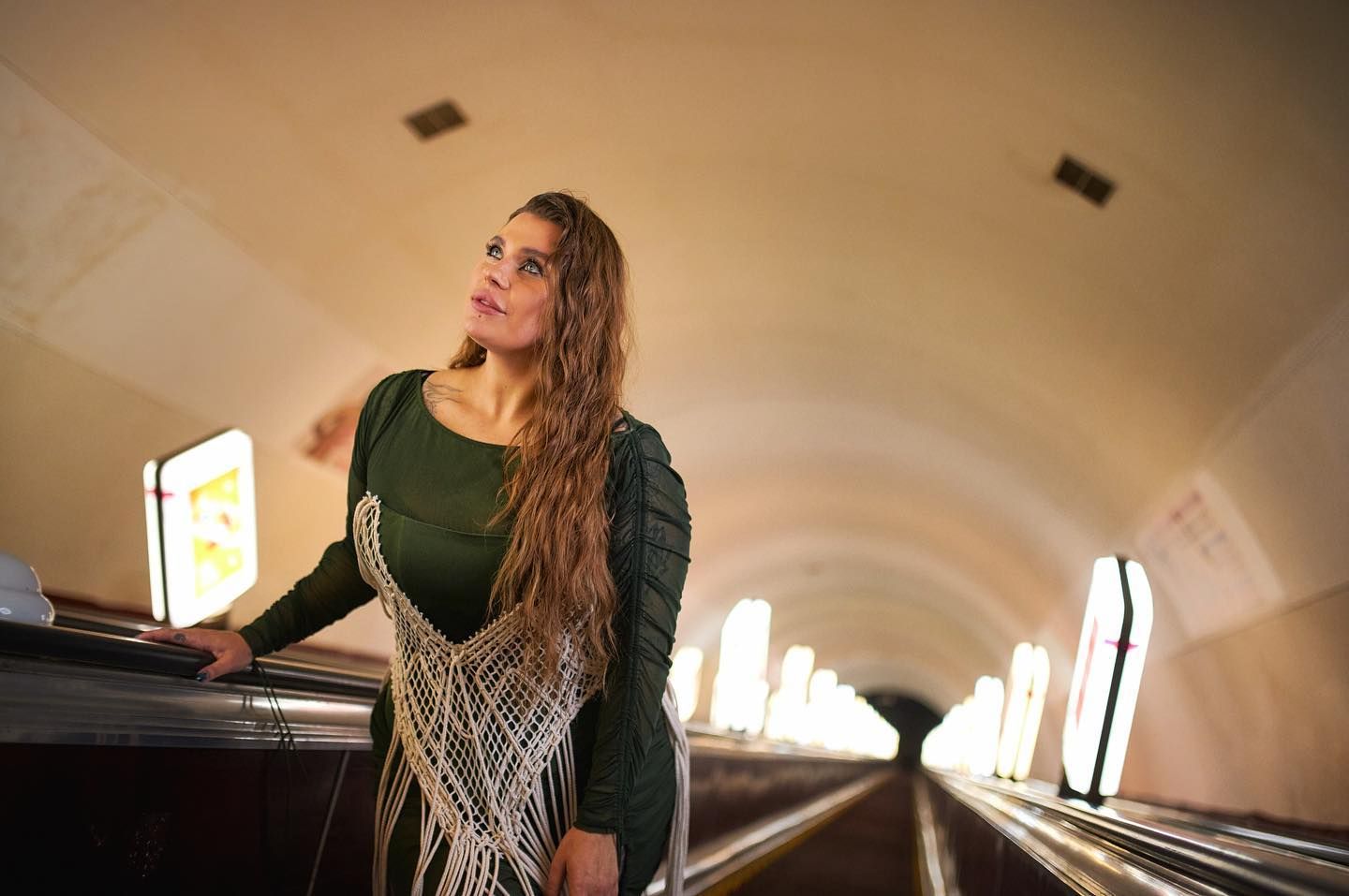 Олександра Заріцька має кілька оригінальних хобі Олександра Заріцька має кілька оригінальних хобі